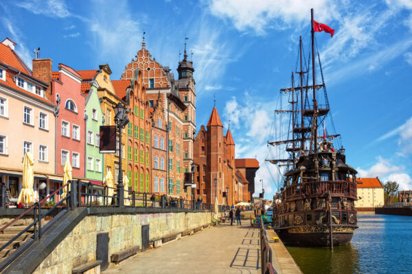 Gdańsk: Miasto Neptuna