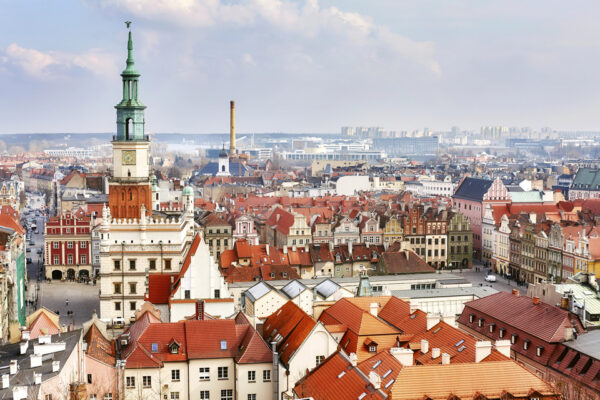 Poznań: Rynek i Ostrów Tumski