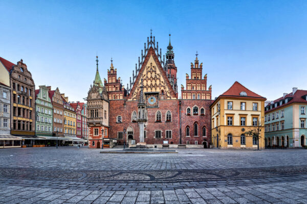 Wrocław: Rynek i Ostrów Tumski