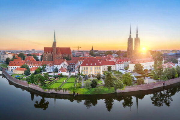 Wrocław: Rynek i Ostrów Tumski