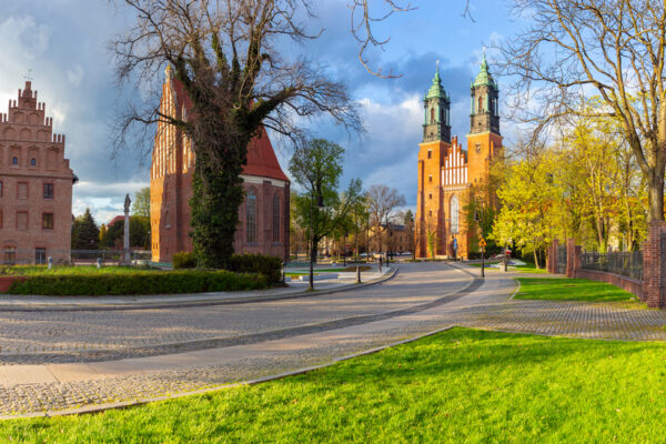 Poznań: Rynek i Ostrów Tumski