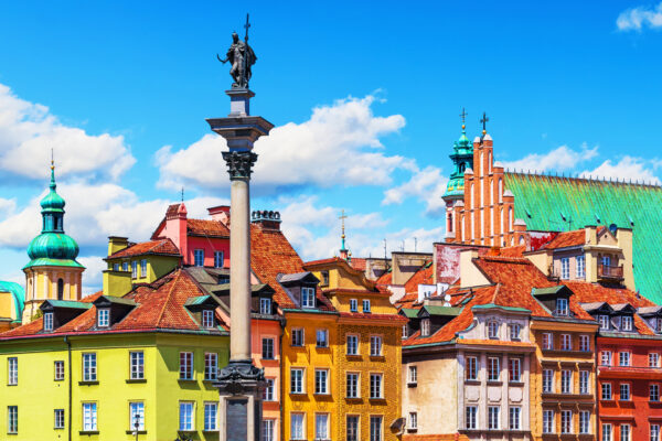 Warszawa: Zwiedzaj stolicę