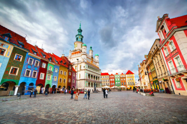 Poznań: Rynek i Ostrów Tumski