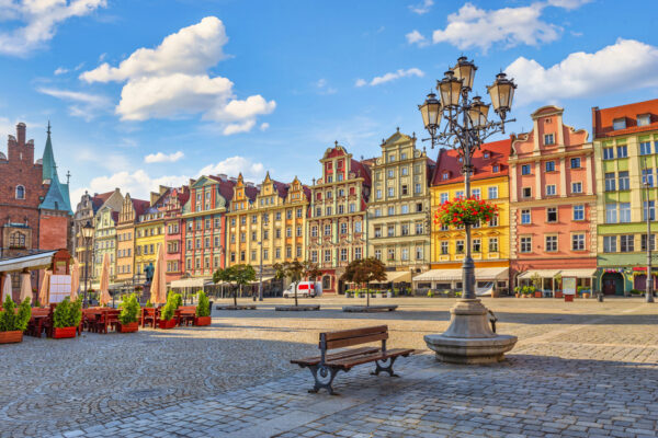 Wrocław: Rynek i Ostrów Tumski