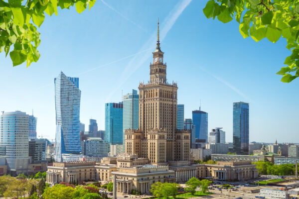 Warszawa: Zwiedzaj stolicę