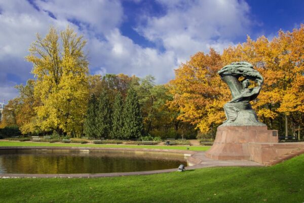 Warszawa: Łazienki Królewskie